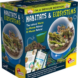 Experimentele micului geniu - Habitate si ecosisteme