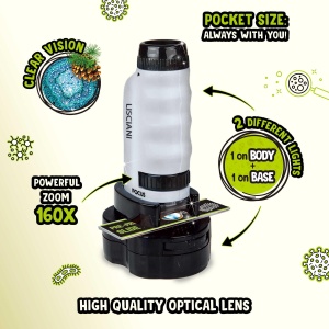 Experimentele micului geniu - Microscop Mini - Img 2