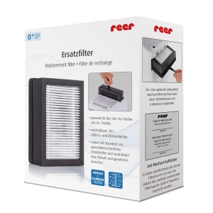 Filtru HEPA combinat cu carbune activ pentru purificator, Reer 94050 - Img 5