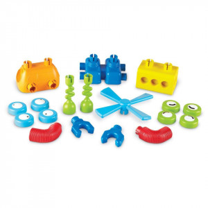 Hai sa construim - 1, 2, 3 Robotel colorat - Img 5