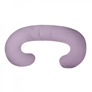 Husa pentru Perna de alaptat COMFORT GRID 250 cm Womar Zaffiro COMF250HGR - Img 4