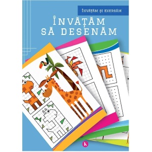 Invatam sa desenam 1 Editura Kreativ EK5709