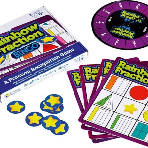 Joc bingo - Curcubeul fractiilor - Img 2