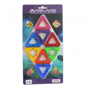 Joc de constructie magnetic - 8 piese - Img 2
