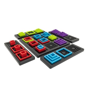 Joc de logica - Tic Tac Trios - Img 3