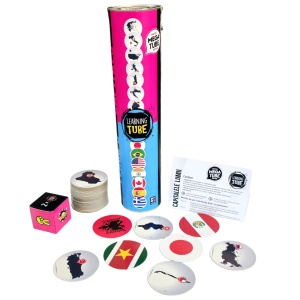 Joc Learning Tube® - Steaguri & capitalele lumii - Img 2