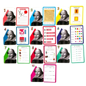 Joc lingvistic Learning Cube® - Pe urmele lui Shakespeare - Img 2