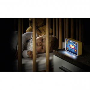 Lampa de veghe cu led BabyLight Basic „Gargarita” REER 5270 - Img 2