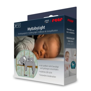 Lampa de veghe cu LED MyBabyLight Koala, 0+ luni, Reer 52483 - Img 3