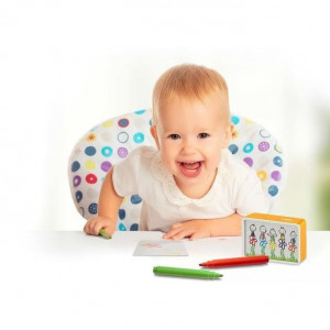 Lampa de veghe cu leduri colorate KidsLight Creative „Monstrii” REER 5276 - Img 3