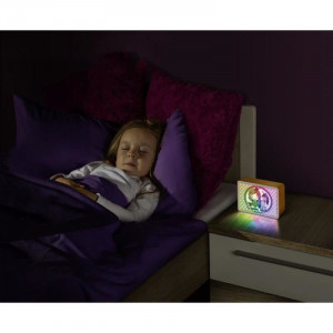 Lampa de veghe cu leduri colorate KidsLight Creative „Unicorn” REER 5277 - Img 4