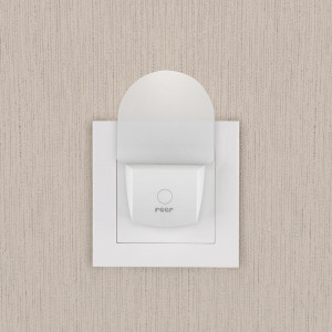 Lampa de veghe pentru priza, cu comutator, 0+ luni, Reer NightGuide 52390 - Img 6