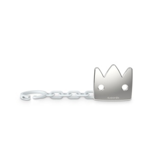 Lantisor suzeta cu clips, coroana, Spread Joy, Suavinex - Img 2
