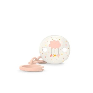 Lantisor suzeta cu clips piersica Dreams