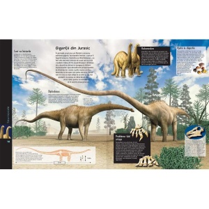 Lumea Dinozaurilor cu aplicatie gratuita Editura Kreativ EK4816 - Img 3