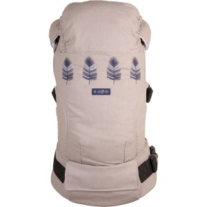 Marsupiu Ergonomic Embrace N24 Melange Womar Zaffiro 3-Z-NE-N24 - Img 5