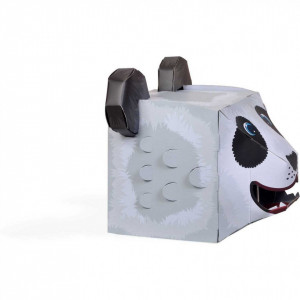 Masca 3D Panda Fiesta Crafts FCT-3041 - Img 4