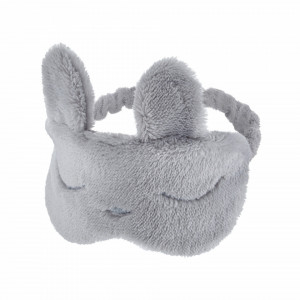 Masca bebelusi pentru somn BabyJem Sleeping Bunny (Culoare: Ecru) - Img 5