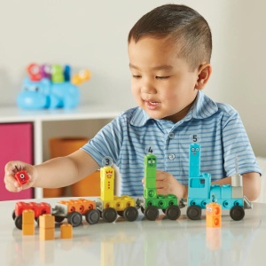 MathLink®Cubes Numberblocks - Trenulet Express - Img 6