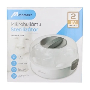 Micro sterilizatorul Momert 1728 - Img 2
