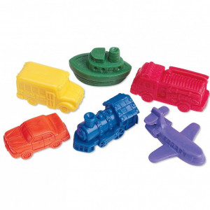 Mini vehicule pentru numarat - set 72 buc - Img 3
