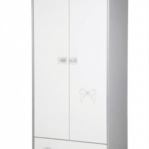 Mobilier Camera copii Si Bebelusi KLUPS NATI Alb-Gri - Img 2