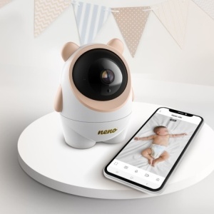 Neno Ami - video-monitor profesional Wi-Fi pentru bebelusi