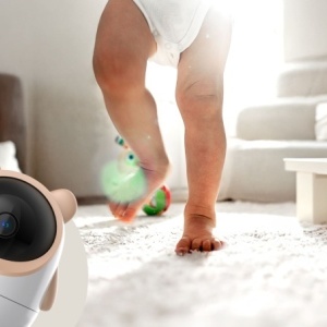 Neno Ami - video-monitor profesional Wi-Fi pentru bebelusi - Img 9