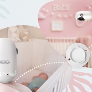Neno Berkano - monitor electronic pentru bebelusi cu receptor wireless - Img 2