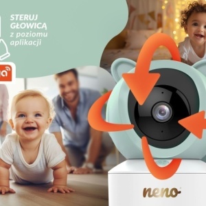 Neno Ivo - video-monitor rotativ cu receptor, conectare si prin telefon - Img 5