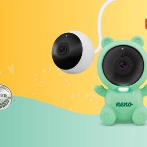 Neno Lui - monitor electronic pentru bebelusi cu Wi-Fi - Img 2