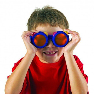 Ochelari pentru mixarea culorilor