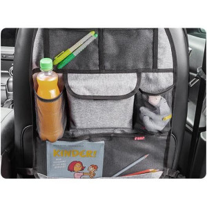Organizator auto pentru scaunul din spate Reer TravelKid Tidy 86041 - Img 3