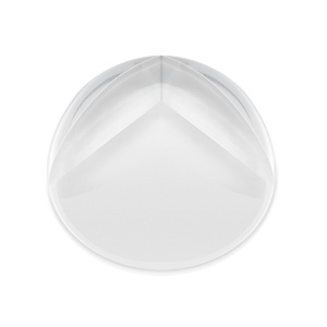 Pachet economic 12 protectii universale pentru colturi, din plastic transparent, cu banda adeziva, rezistente la muscaturi, fara PVC, Reer 82069 - Img 12