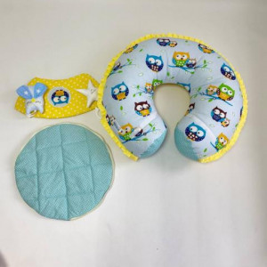 Perna transformabila reductor MyKids 0307 Owls Blue - Img 3