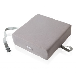 Pernuta inaltator 32x32 cm pentru scaun de masa, BabyJem, Antracit