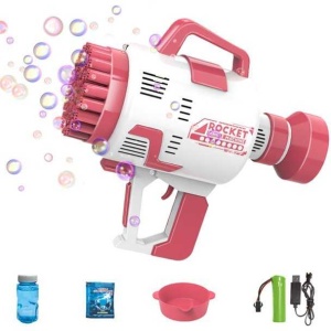 Pistol pentru baloane de sapun Bubble Maker Ikonka IK18050 - Img 7