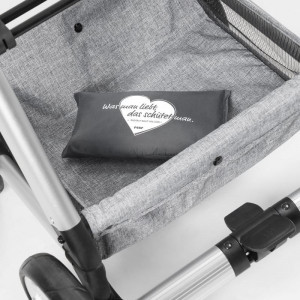 Plasa de protectie impotriva soarelui si a insectelor REER ShineSafe Bite pentru carucioare de bebelusi - Img 6