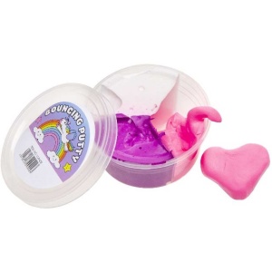 Plastilina saritoare Unicorn 3 culori 8.5x4cm LG Imports LG9422 - Img 2