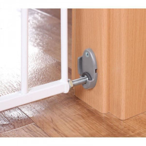 Poarta cu montaj pe perete BASIC, Simple-Lock REER 46101 - Img 2