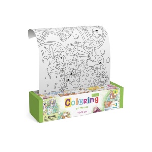 Poster de colorat - La Zoo - Img 2