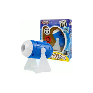 Proiector cu suport, 3 diapozitive Animale Marine Bambinice BN027 - Img 3