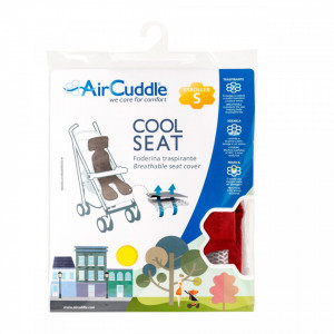 Protectie antitranspiratie pentru carucioare AirCuddle COOL SEATSTROLLER RED CS-S-RED - Img 4