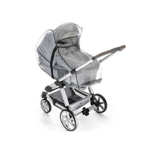 Protectie de ploaie universala cu fermoar pentru carucioare RainCover Classic+ REER 84069 - Img 2
