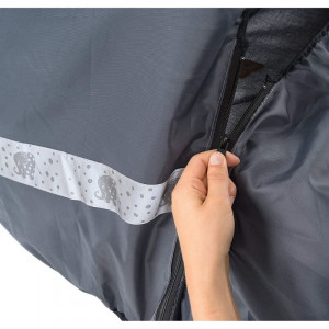 Protectie de ploaie universala cu fermoar pentru carucioare RainSafe Classic+ REER 84031 - Img 4