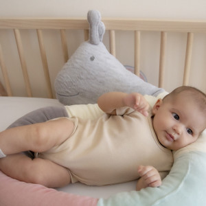 Protectie laterala multifunctionala din plus BabyJem Omida - Img 2