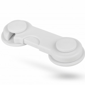 Protectie pentru dulapuri si sertare BabyJem White - Img 2