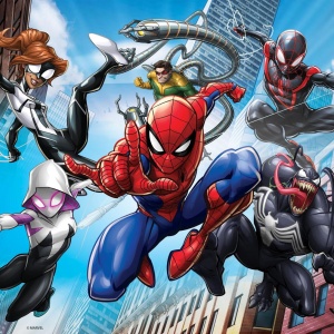 Puzzle de colorat - Spiderman (48 de piese) - Img 2