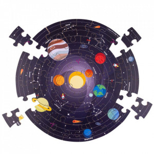 Puzzle de podea 360° - Sistemul solar - Img 2