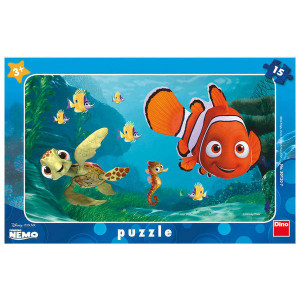 Puzzle - Nemo (15 piese) - Img 2